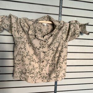 CB Banks unlined Jacket Womens 2X